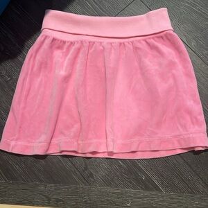 Hardtail pink skirt with fold over waistband size small girls